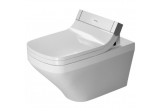 Подвесной унитаз wc Duravit DuraStyle 370 x 620 mm белая с плёнкой wondergliss перелив горизонтальный