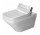 Подвесной унитаз wc Duravit DuraStyle 370 x 620 mm белая с плёнкой wondergliss перелив горизонтальный