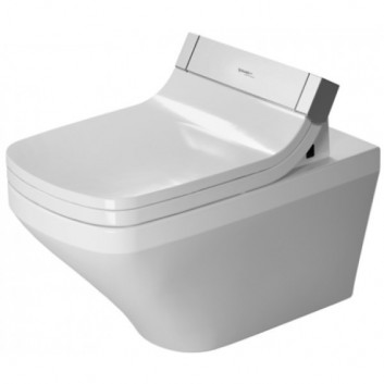 Подвесной унитаз wc Duravit DuraStyle 370 x 620 mm белая с плёнкой wondergliss- sanitbuy.pl