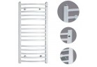 Радиатор Instal-Projekt Ambra R 55 x 165 cm - белый
