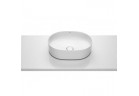 Накладная раковина 50x37cm Roca Inspira Round круглая белая