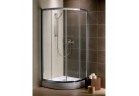 Кабина полукруглая Radaway Premium Plus A 1900 двери раздвижные 85x85 cm хром бесцветное стекло 