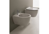 Подвесной унитаз wc Scarabeo Moon CLEAN FLUSH Hung wc 50.5x36cm белая