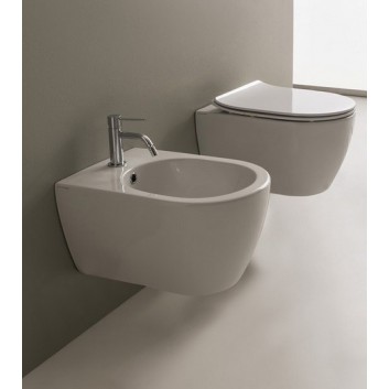 Подвесной унитаз wc Scarabeo Moon Hung 50.5x36cm- sanitbuy.pl