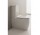 Раковина WC kompaktowa Scarabeo Moon 66x36x42 cm белая перелив универсальный