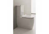 Раковина WC kompaktowa Scarabeo Moon 66x36x42 cm белая- sanitbuy.pl