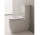 Бачок WC компактный Scarabeo Moon белый 36x15x44cm