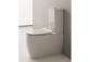 Бачок WC компактный Scarabeo Moon белый 36x15x44cm- sanitbuy.pl