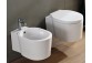 Раковина WC подвесной Scarabeo Bucket 53,5x36x29,5 cm, белая- sanitbuy.pl