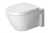 Раковина Duravit Starck 2 37x54 cm, подвесной