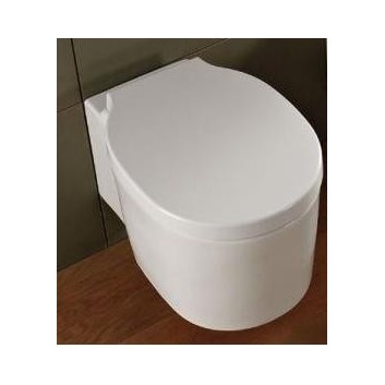 Раковина WC подвесной Scarabeo Bucket 53,5x36x29,5 cm, белая- sanitbuy.pl