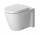 Раковина Duravit Starck 2 37x57 cm, напольный перелив универсальный