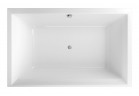 Ванна Excellent Crown Lux прямоугольная 190x120 cm акриловая, белая