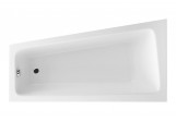 Ванна Excellent Ava Side угловая 150x80,5 cm акриловая левая, белая