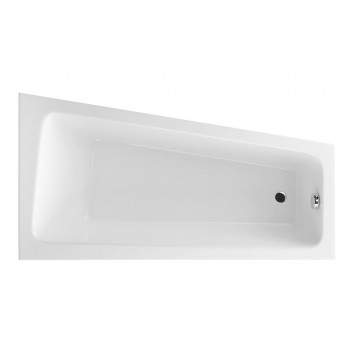 Ванна Excellent Ava Side угловая 150x80,5 cm акриловая левая, белая- sanitbuy.pl