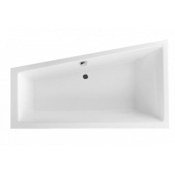 Ванна Excellent M-Sfera Slim угловая 160x95 cm акриловая левая, белая- sanitbuy.pl