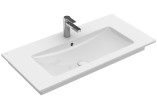 Раковина с тумбой Villeroy & Boch Subway 2.0 двойная 1300x470 mm- sanitbuy.pl