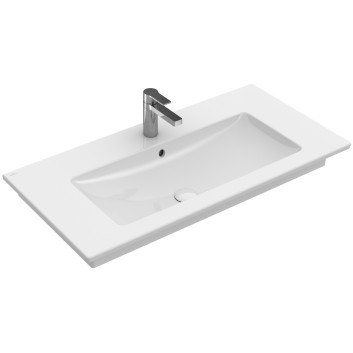 Раковина с тумбой Villeroy & Boch Subway 2.0 двойная 1300x470 mm- sanitbuy.pl