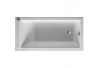 Ванна прямоугольная Duravit Starck 150x75cm белая