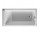 Ванна прямоугольная Duravit Starck 150x75cm белая