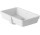 Раковина Duravit Vero в столешнице, без отверстия под смеситель, z переливом, 48,5x31,5 cm, белая