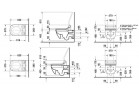 Раковина WC подвесной Duravit Happy D.2 Rimless, белая 
