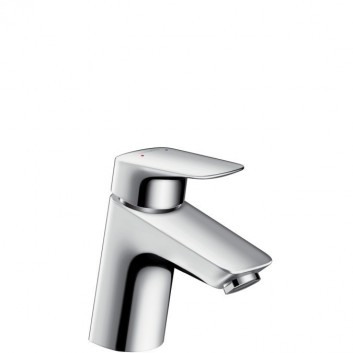 Смеситель для раковины Hansgrohe Logis высота 138mm хром- sanitbuy.pl
