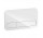 Смывная клавиша Villeroy&Boch ViConnect Glass, Glossy White, 26.9 x 16 cm, 2 zakresowy