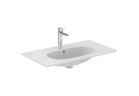 Раковина Ideal Standard Tesi 80 cm z powierzchniami bocznymi белая с отверстиями под смеситель