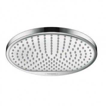 Душевая лейка Hansgrohe Crometta S, 240 1 jet, śr. 240 mm, хром- sanitbuy.pl