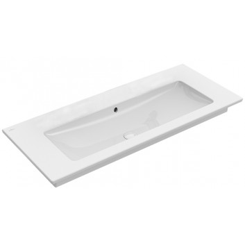 Раковина mblowa Villeroy&Boch Venticello, 1200x500 mm, без отверстия под смеситель, Weiss Alpin- sanitbuy.pl