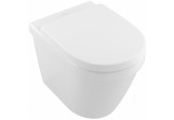 Toaleta WC напольный Villeroy & Boch Architectura 37x54 cm унитаз DirectFlush bez kołnierza wewnętrznego, перелив горизонтальный, белая Weiss Alpin 