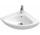 Раковина Villeroy & Boch O.Novo, малая угловая, Белый Alpin, 41,5 mm, 1-отверстный, z переливом
