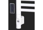 Нагреватель электрический Enix GH, nakładka O, z pilotem, 900 W - anthracite