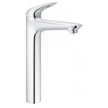 Смеситель для раковины Grohe Eurostyle высокая 334mm хром - sanitbuy.pl