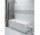 Шторки на ванну Sanplast Free Line II 70 cm стекло бесцветное profil хром PW1/FREEII-70 