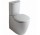 Компактный унитаз напольный WC Ideal Standard Connect перелив горизонтальный, белая
