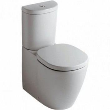 Подвесной унитаз WC Ideal Standard 36,5x54 cm Connect Rimles Aquablade белая- sanitbuy.pl