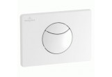 Смывная клавиша Villeroy & Boch ViConnect 205 x 145 x 22 mm белый