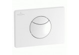 Смывная клавиша Villeroy & Boch ViConnect 205 x 145 x 22 mm белый- sanitbuy.pl