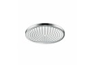 Верхний душ круглая Hansgrohe Crometta S 240 1jet 24x24 cm LowPressure, хром 