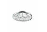 Верхний душ круглая Hansgrohe Crometta S 240 1jet 24x24 cm LowPressure, хром - sanitbuy.pl