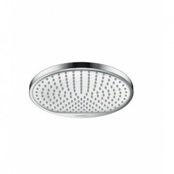 Верхний душ круглая Hansgrohe Crometta S 240 1jet 24x24 cm LowPressure, хром - sanitbuy.pl