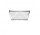 Верхний душ Hansgrohe Crometta E 240 1jet LowPressure min 0,2 bar 24x24 cm, хром 