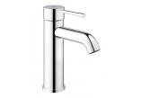 Смеситель для раковины Grohe Essence напольный, wys. 208 mm, хром, на одно отверстие, kąt obrotu dźwigni: 50°/50°- sanitbuy.pl