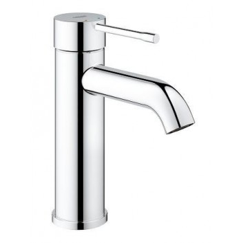 Смеситель для раковины Grohe Essence напольный, wys. 208 mm, хром, на одно отверстие, kąt obrotu dźwigni: 50°/50°- sanitbuy.pl