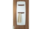 Радиатор Zehnder Vitalo Spa 122,5x49 cm, вариант Completto - белый