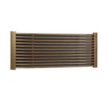 Радиатор Enix Capri (C) 73,4x174,4 cm - bronz metalic- sanitbuy.pl
