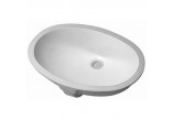 Раковина в столешнице Duravit Santosa 51x37,5 cm белая- sanitbuy.pl