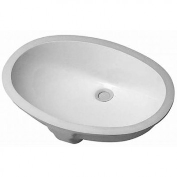 Раковина в столешнице Duravit Santosa 51x37,5 cm белая- sanitbuy.pl